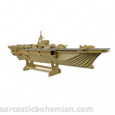 MXTECHNIC 3D Wooden Puzzle Aircraft Carrier Jigsaw Puzzle Toys for Kids,3D Assemble Puzzles B078RXPVJJ